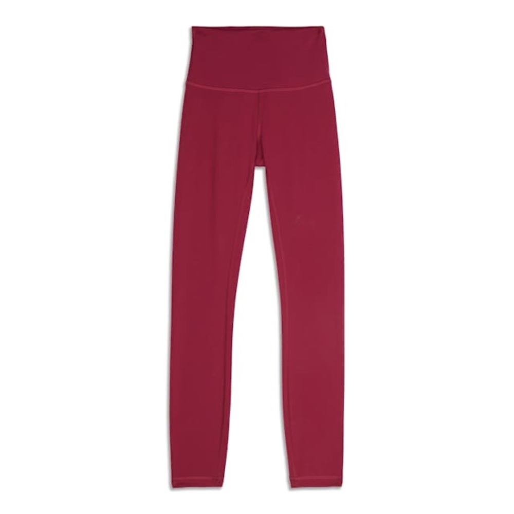 Lululemon Like-New Base Pace 28” High-Rise Leggings in Pomegranate Red Size 4